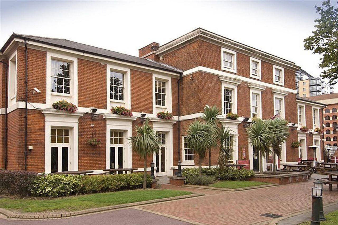 Premier Inn Birmingham City Centre Broad Street Eksteriør billede