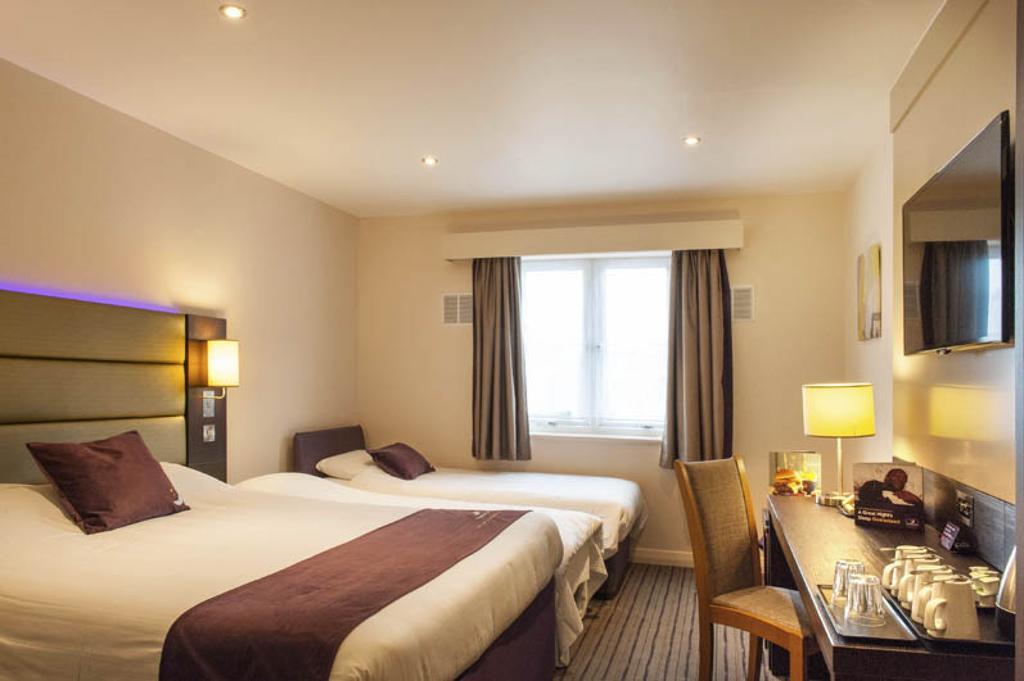 Premier Inn Birmingham City Centre Broad Street Eksteriør billede