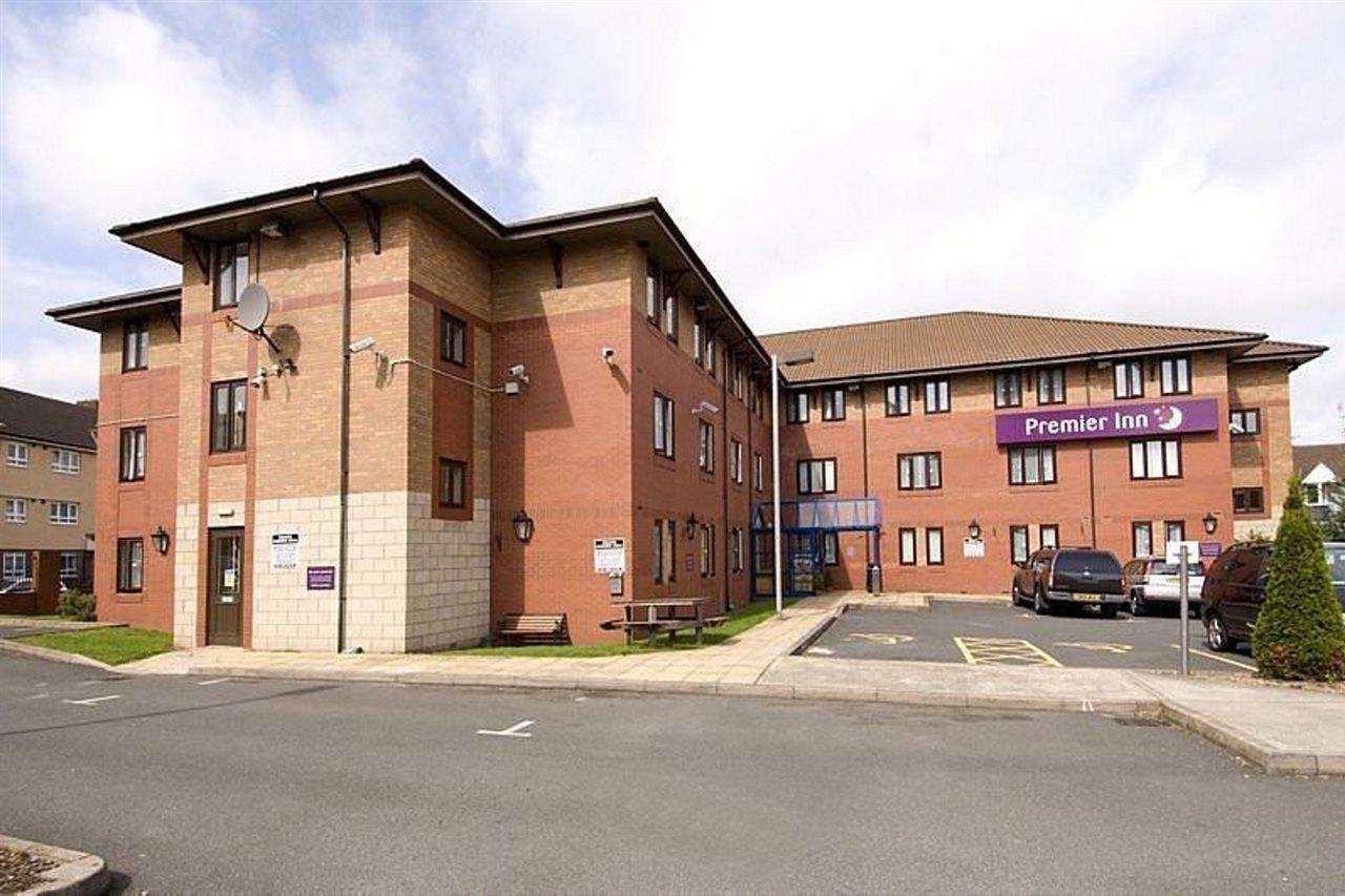 Premier Inn Birmingham City Centre Broad Street Eksteriør billede