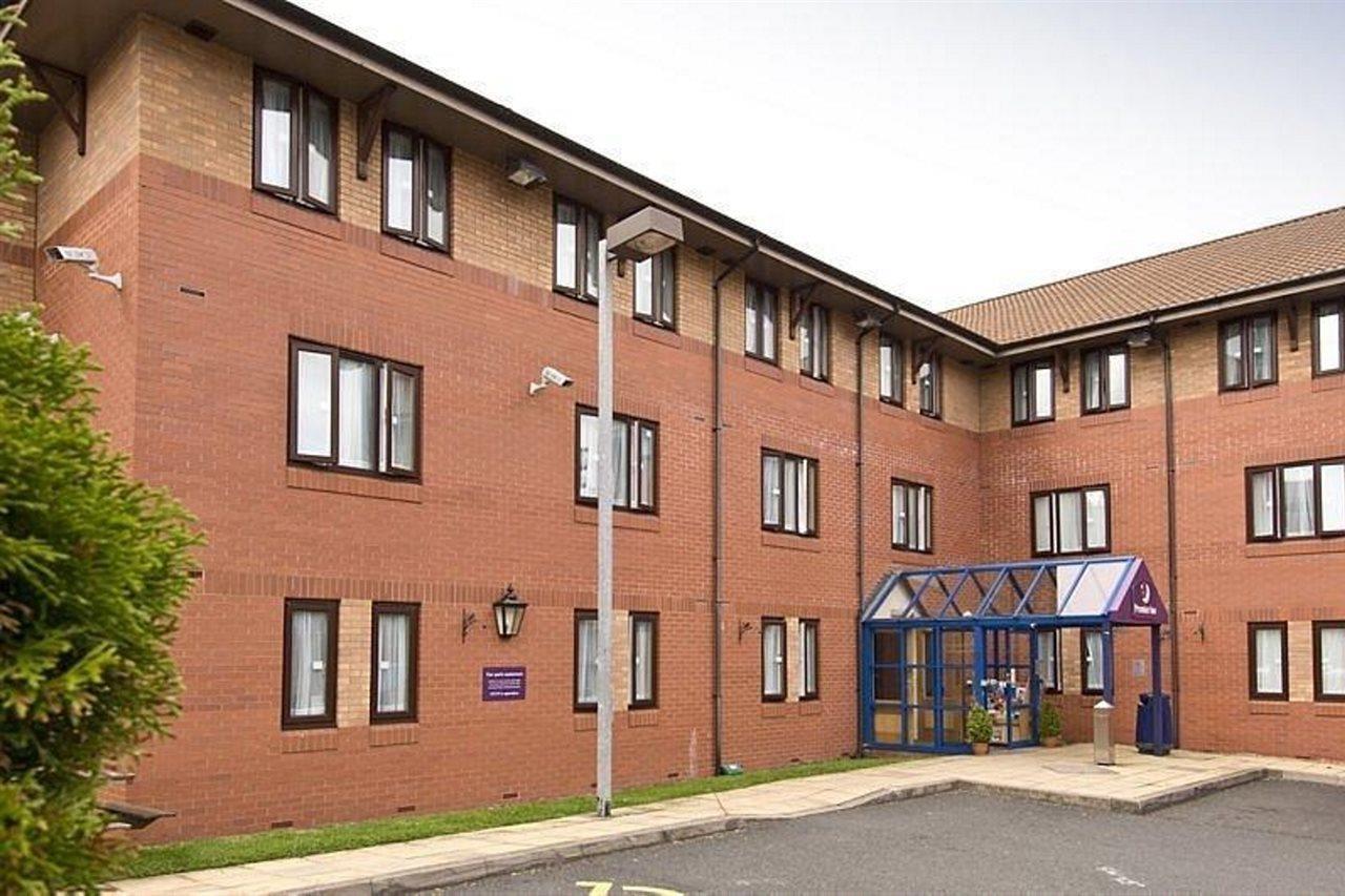 Premier Inn Birmingham City Centre Broad Street Eksteriør billede