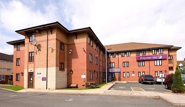Premier Inn Birmingham City Centre Broad Street Eksteriør billede