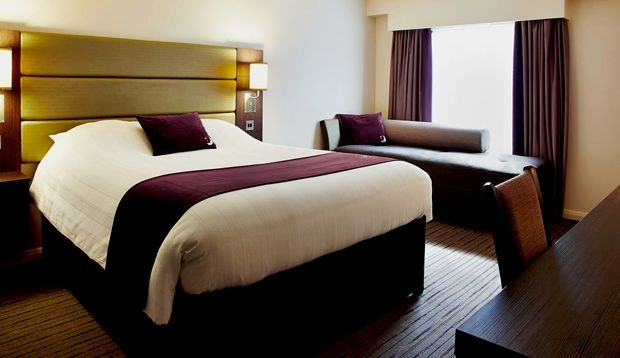 Premier Inn Birmingham City Centre Broad Street Eksteriør billede